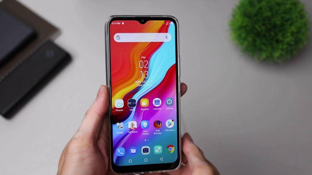 Infinix Hot 8 (youtube.com/Chianto Yap)