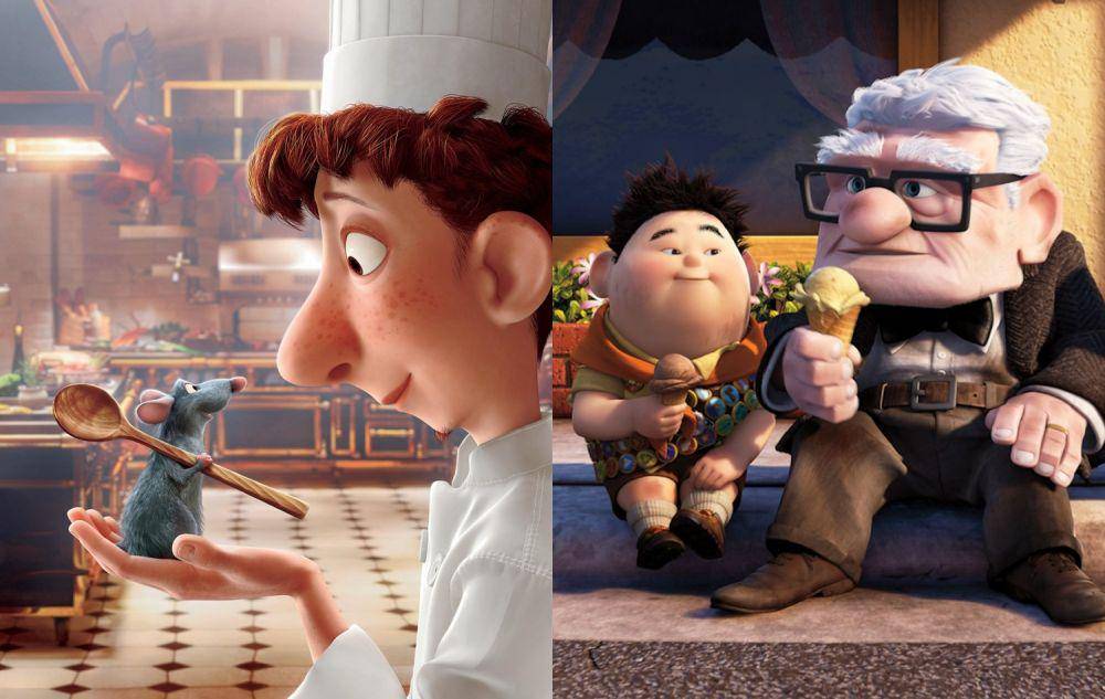 Ratatouille dan Up (dok. Walt Disney Pictures/Ratatouille dan Up)