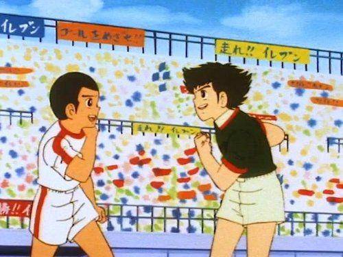 cuplikan Tsubasa (dok. Toei Animation/Captain Tsubasa)