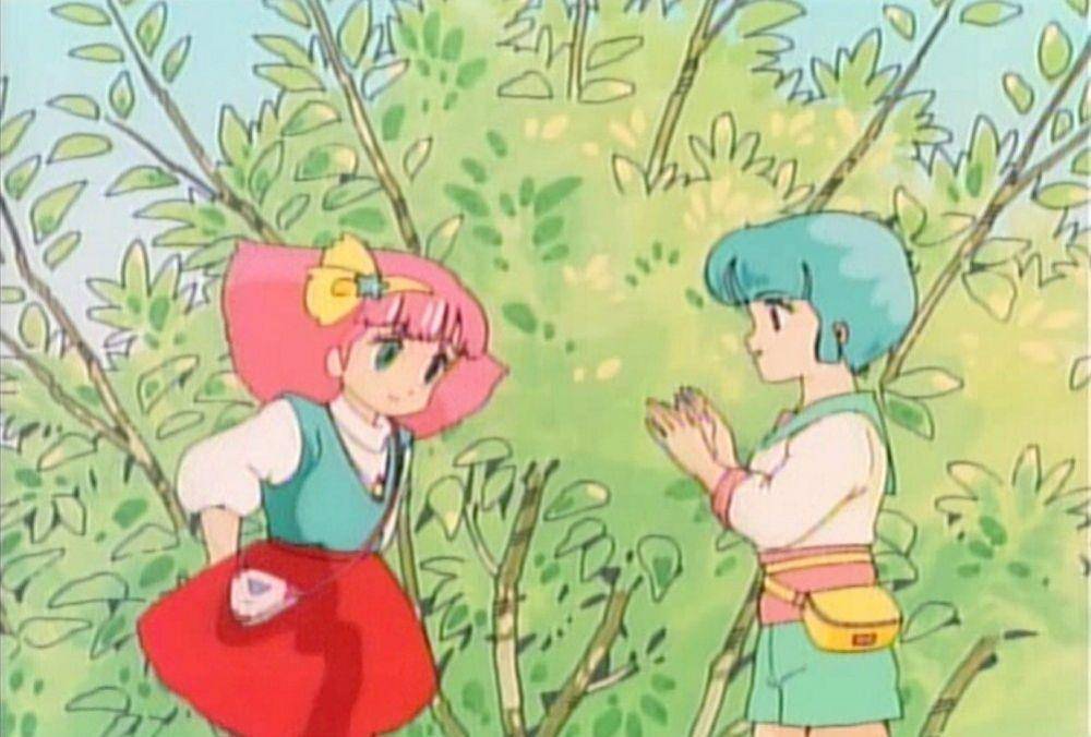 cuplikan Minky Momo (dok. Nippon Television Network/Creamy Mami vs. Minky Momo)