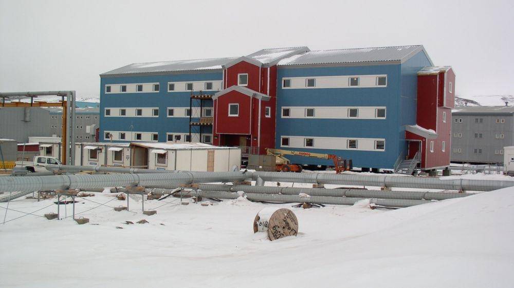Thule Air Base, Greenland—Gedung 103 tentara Amerika (dvidshub.net/Robert Lingley)