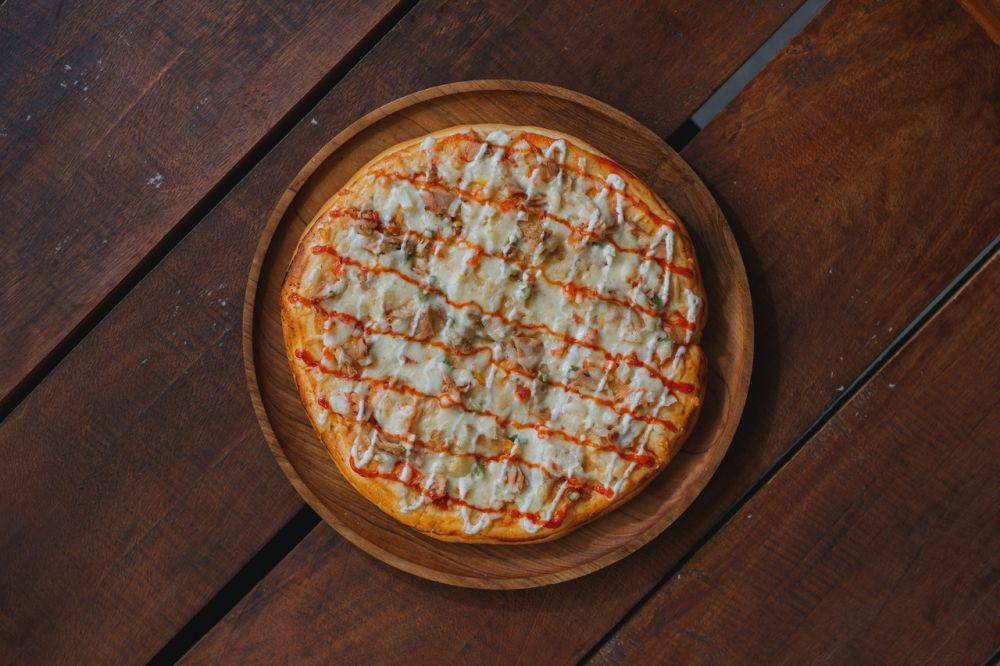ilustrasi rice paper pizza (pexels.com/ahmad nawawi)