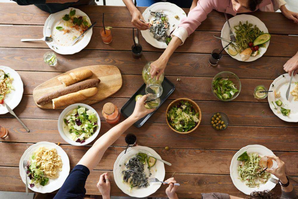 ilustrasi makanan penurun kolesterol (pexels.com/fauxels)