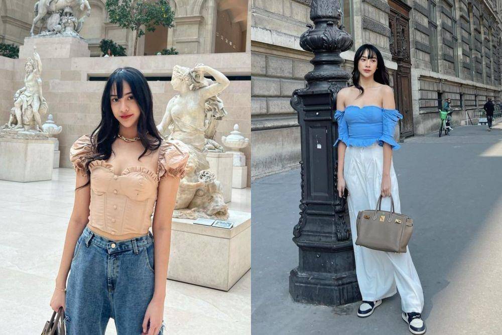 kolase potret Anya Geraldine (instagram.com/anyageraldine | instagram.com/anyageraldine)