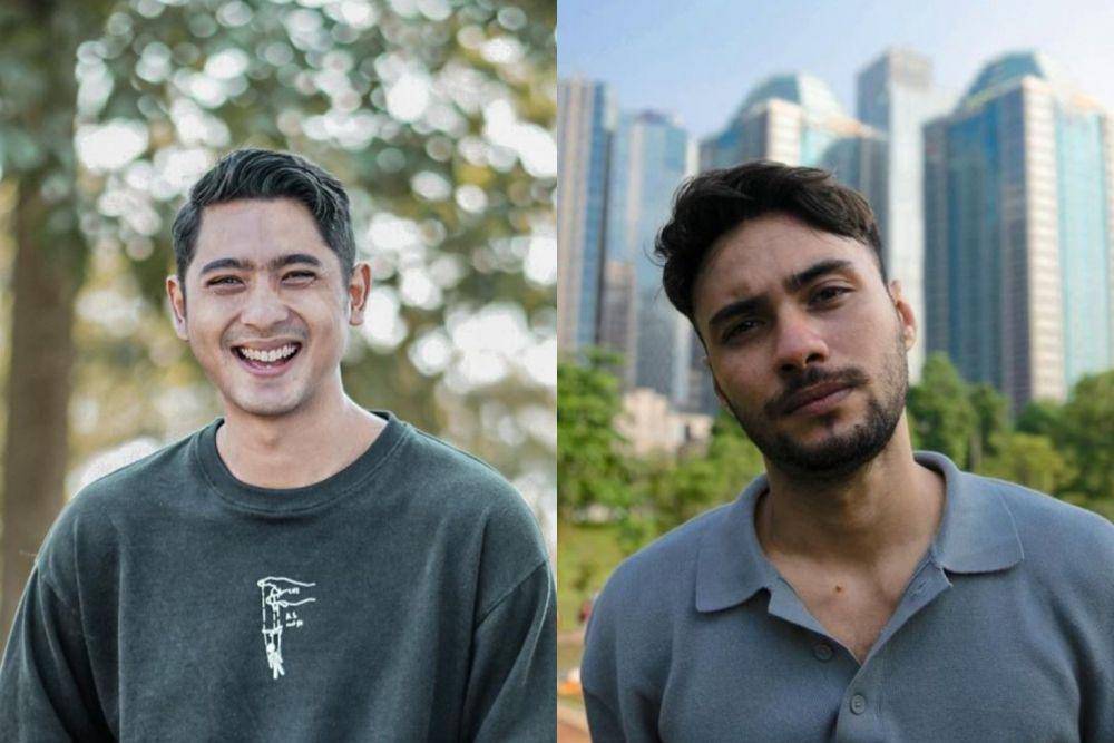 kolase potret Arya Saloka dan Refal Hady (instagram.com/arya.saloka | instagram.com/refalhady)