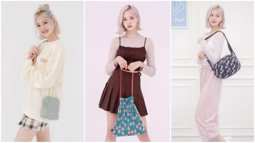 10 Ide Fashion Outfit Chic ala J STAYC, Comfy buat OOTD Kekinian!