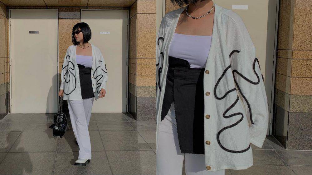 kolase potret OOTD celana ala Madukina (instagram.com/madukina)