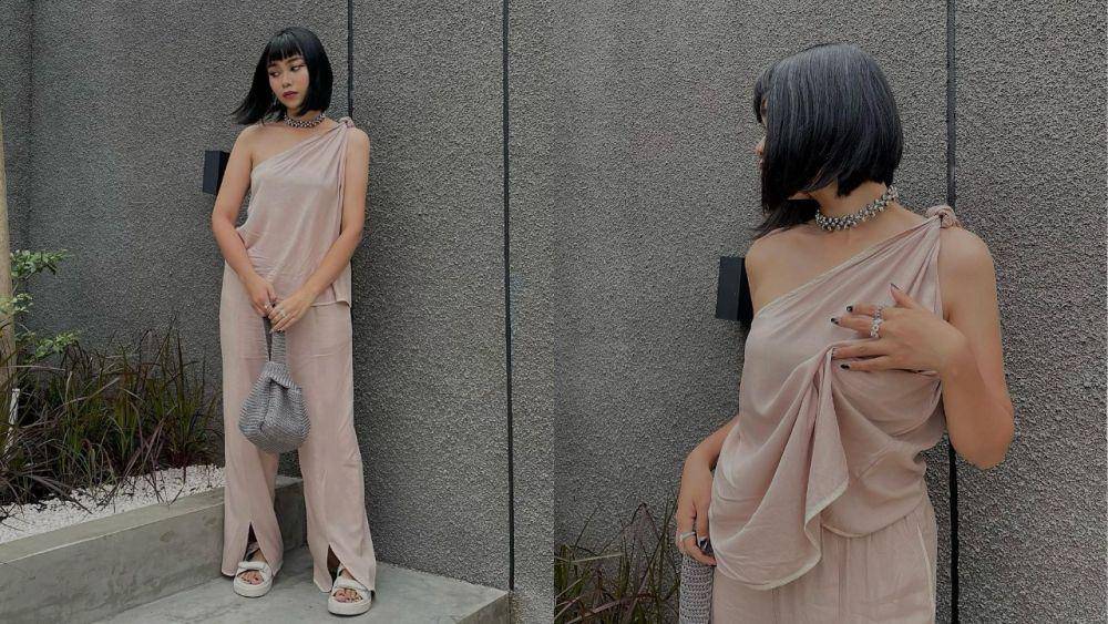 kolase potret OOTD celana ala Madukina (instagram.com/madukina)