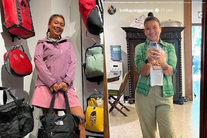 10 Potret Terkini Tika Panggabean, Pangling Makin Kurus dan Stylish