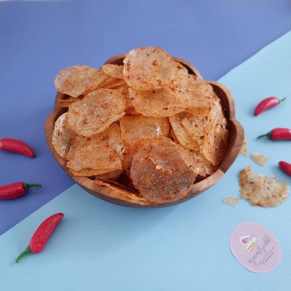 Cara Membuat Keripik Kaca, Camilan Pedas Bikin Keringetan | IDN Times