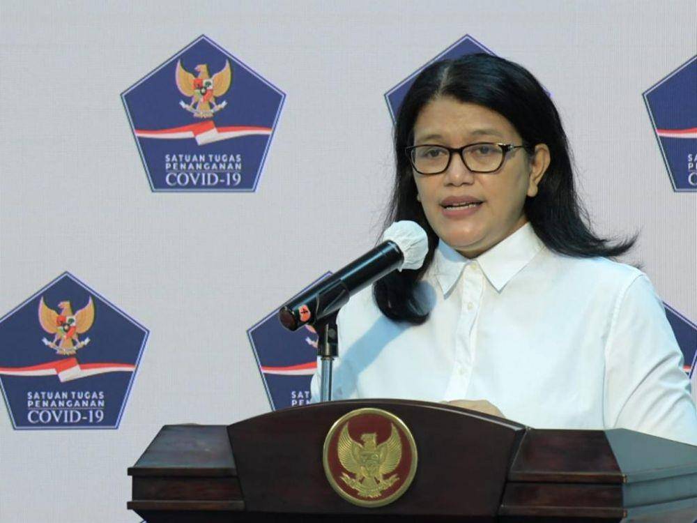 Dirjen Kefarmasian dan Alat Kesehatan Rizka Andalusia (Dok Biro Pers Sekretariat Presiden)