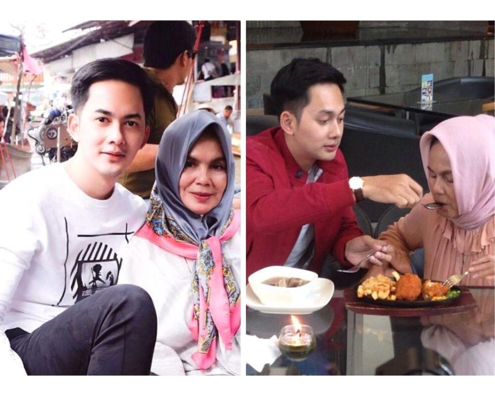 Mama Dahlia Meninggal, 10 Potret Kenangan Kiki Farrel dan Sang Ibu