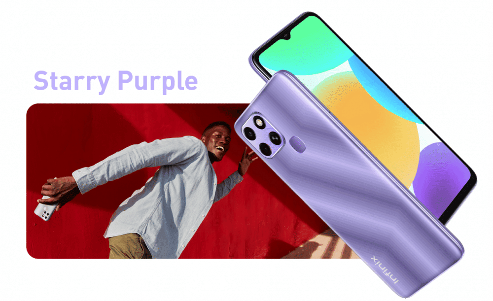 desain dan layar Infinix Smart 6 (infinixmobility.com)