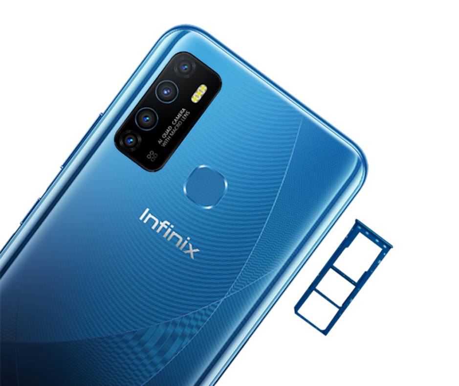 kamera Infinix Hot 9 (infinixmobiles.in)