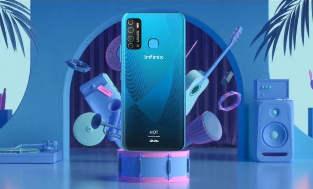 desain Infinix Hot 9 (gizmologi.id)