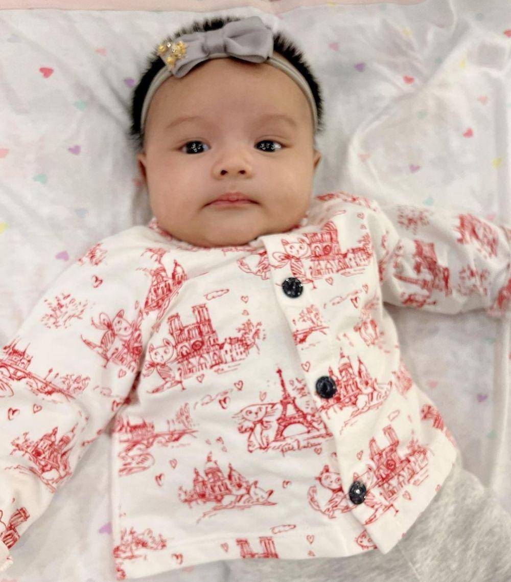 potret Ameena saat pakai bandana (instagram.com/ameenaatta)