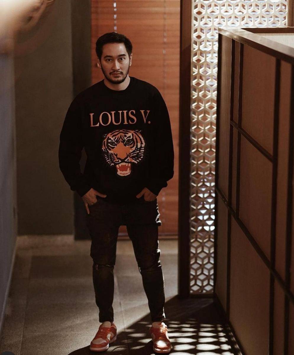 potret Jeje Govinda (instagram.com/ritchieismail)