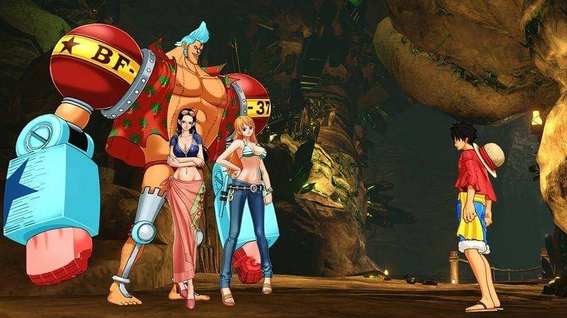 (Dok. BNE Entertainment/ One Piece World Seeker)