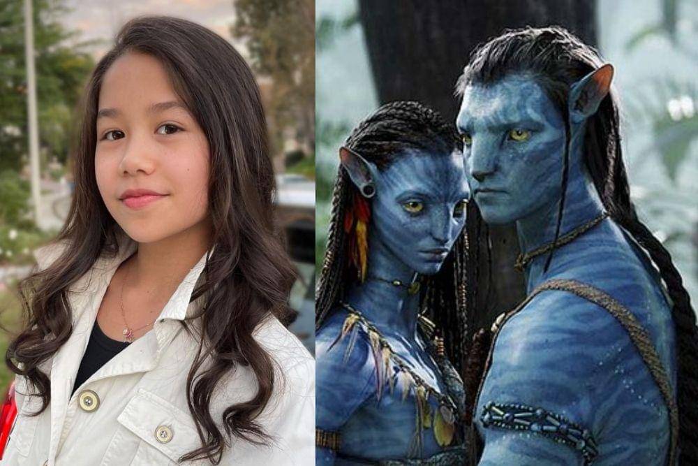 kolase foto Trinity Bliss dan cuplikan cuplikan film Avatar (instagram.com/misstrinitybliss | dok. 20th Century Studios/Lightstorm Entertainment/Avatar)