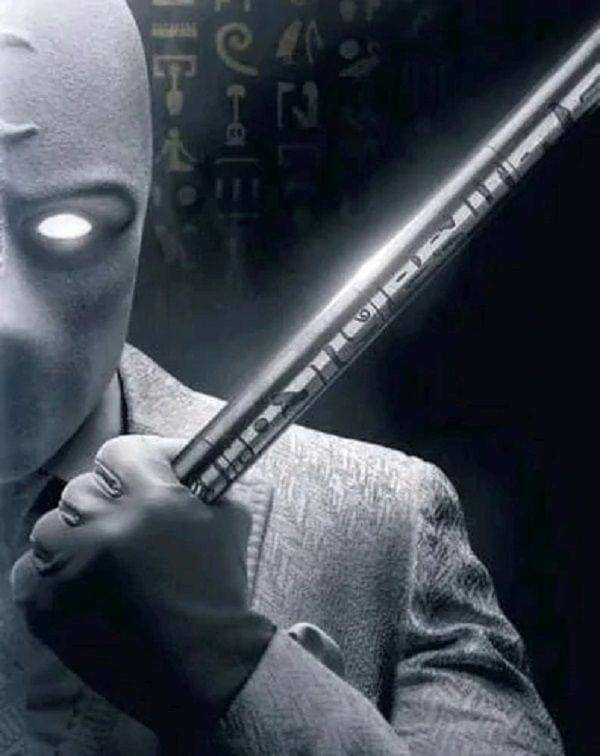 Truncheon Mr. Knight. (Dok. Marvel Studio/Moon Knight)