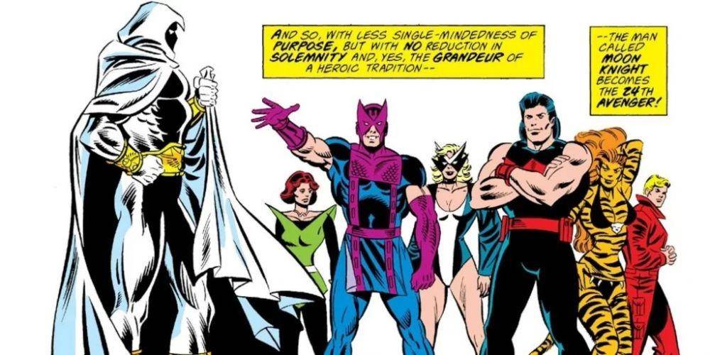 Moon Knight dan West Coast Avengers. (Dok. Marvel Comics)