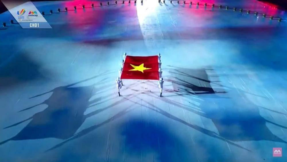 Upacara pembukaan SEA Games 2021 (YouTube.com/Entertainment - Mediacorp)