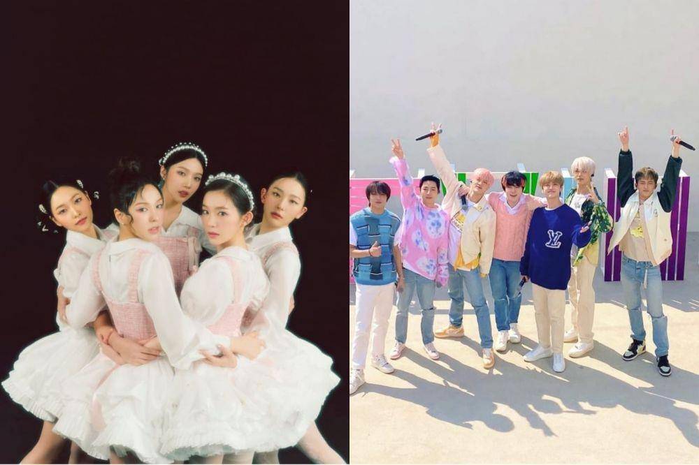 Artis Korea yang Akan Datang ke Jakarta (instagram.com/redvelvet.smtown | instagram.com/nct_dream)