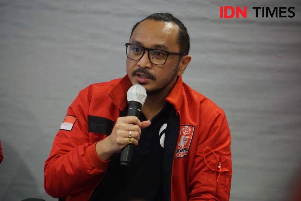 Ketua Umum PSI, Giring Ganesha (IDN Times/Aryodamar)