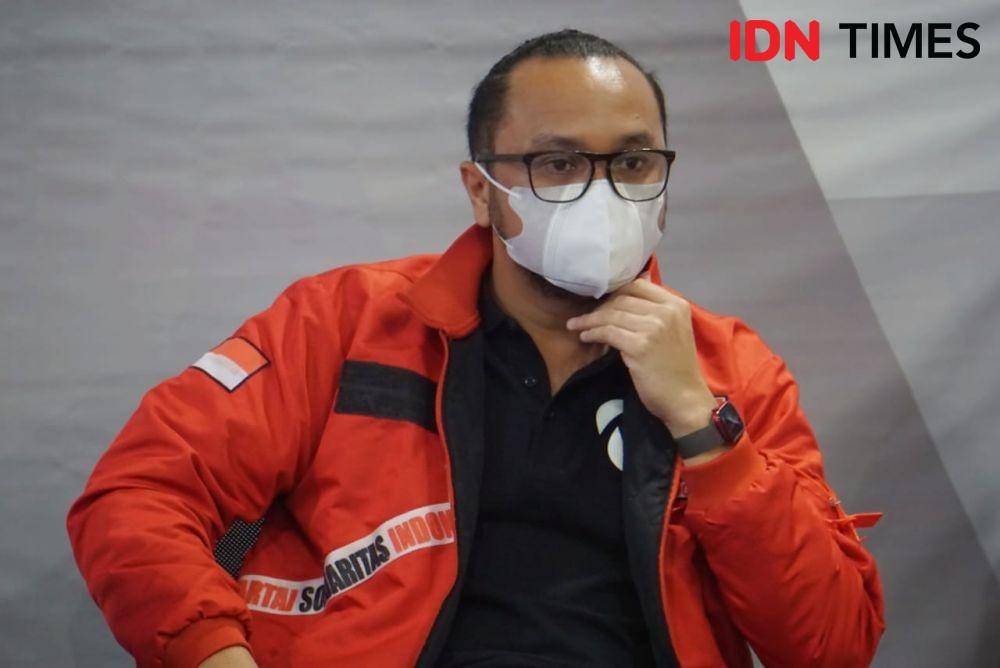 Ketua Umum PSI, Giring Ganesha (IDN Times/Aryodamar)