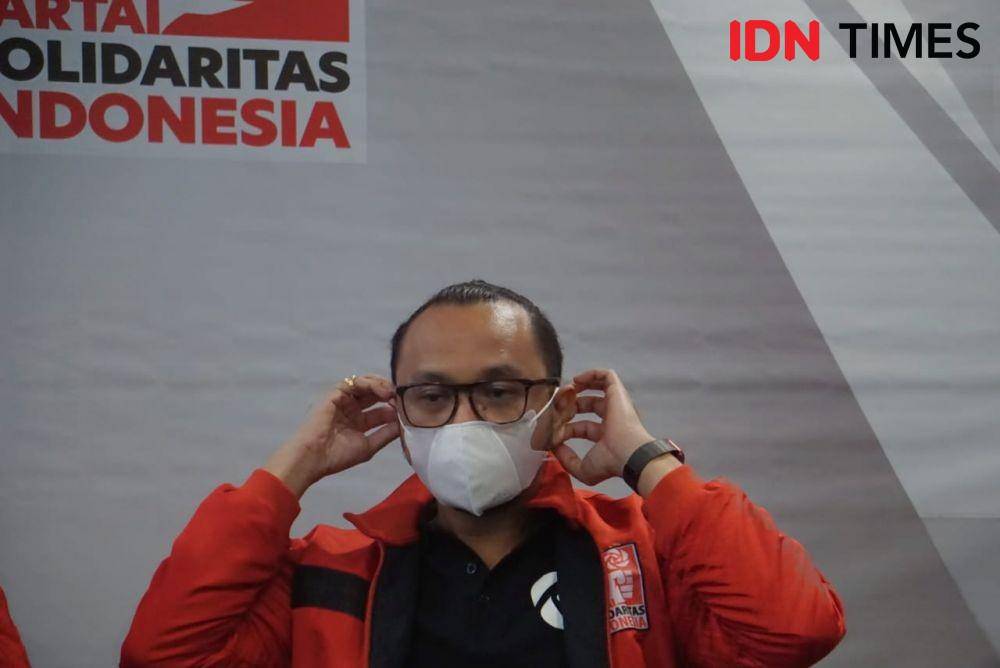 Ketua Umum PSI, Giring Ganesha (IDN Times/Aryodamar)