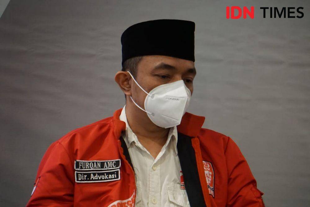 Direktur Advokasi Kebijakan Publik DPP PSI, Furqan (IDN Times/Aryodamar)