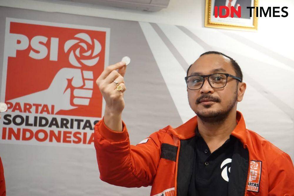 Ketua Umum PSI, Giring Ganesha (IDN Times/Aryodamar)