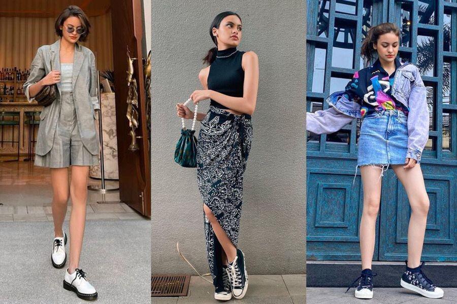 9 Mix and Match Outfit ala Andira Hadley, Gayanya Menarik Perhatian!