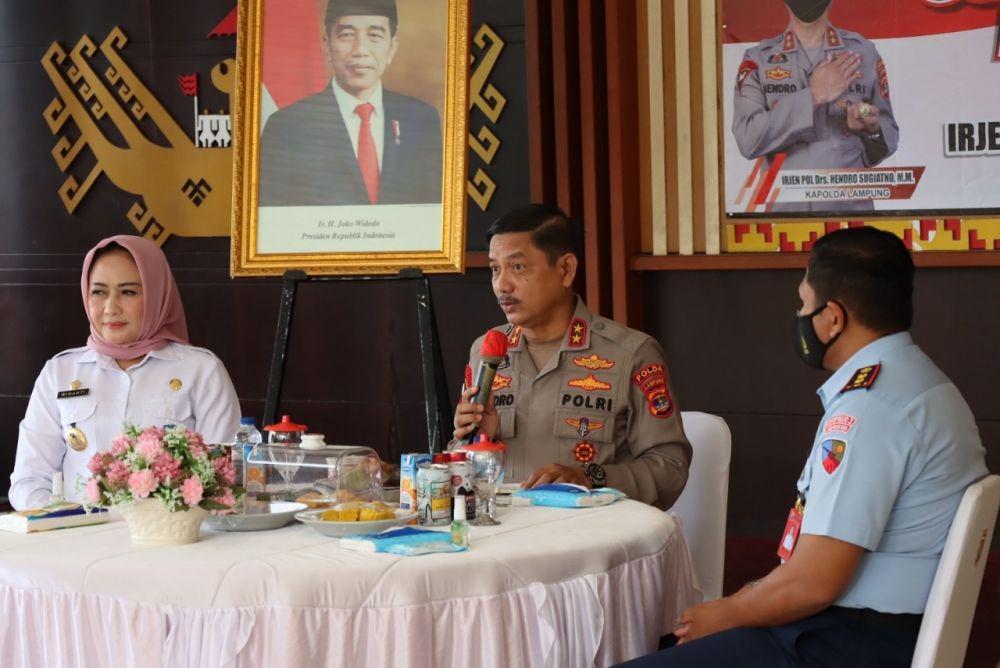 Kapolda Lampung: Anggota Polri tak Baik, Laporkan ke Pimpinan
