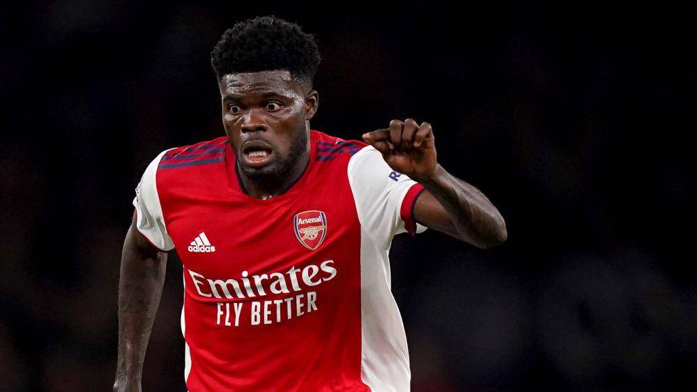 potret Thomas Partey (skysports.com)