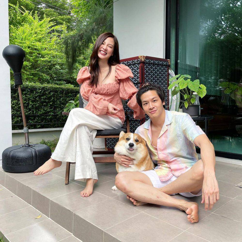 Baifern Pimchanok dan March Chutavuth (instagram.com/marchutavuth)