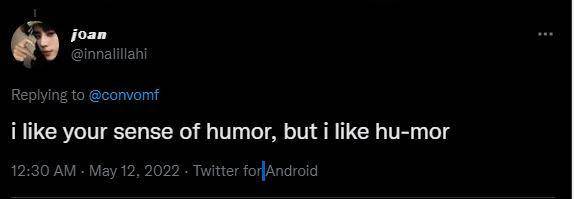 Pick up line flirting (twitter.com/innaIiIlahi)