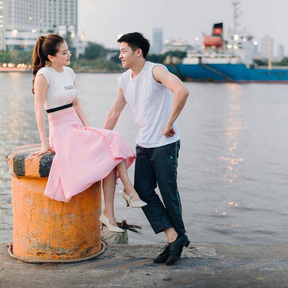 Baifern Pimchanok dan March Chutavuth (instagram.com/marchutavuth)