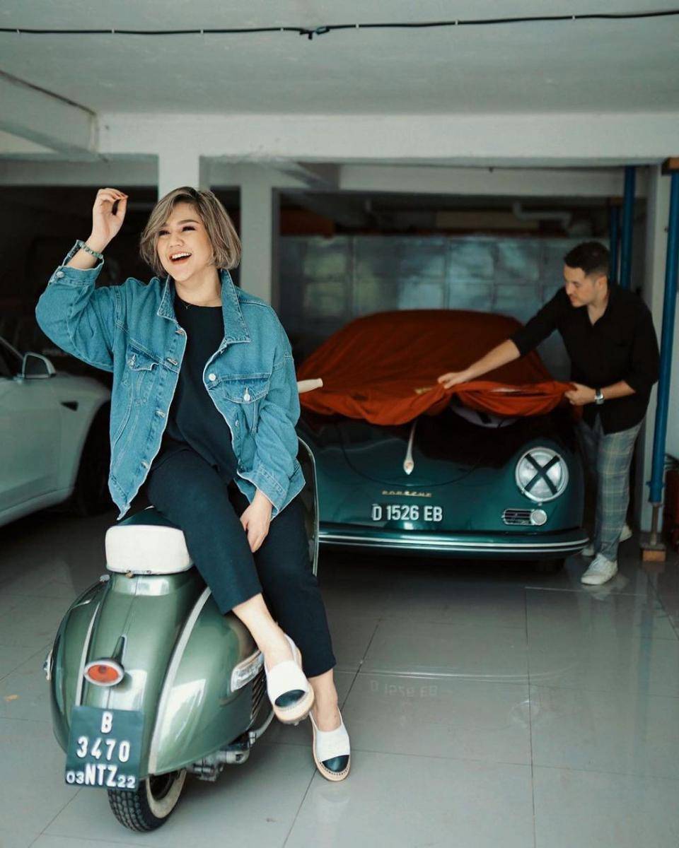 OOTD ala Sissy Prescillia (instagram.com/sysiio)