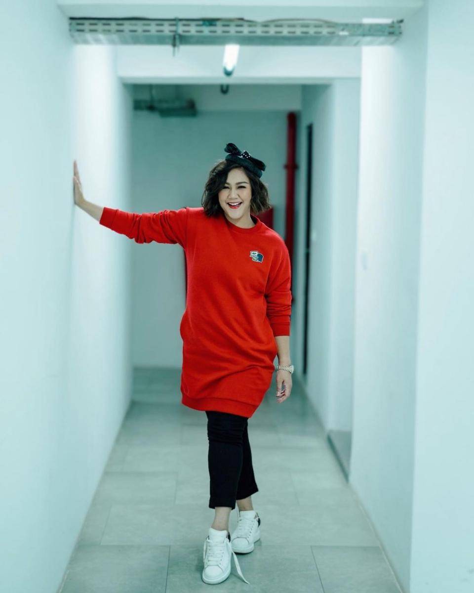 OOTD ala Sissy Prescillia (instagram.com/sysiio)