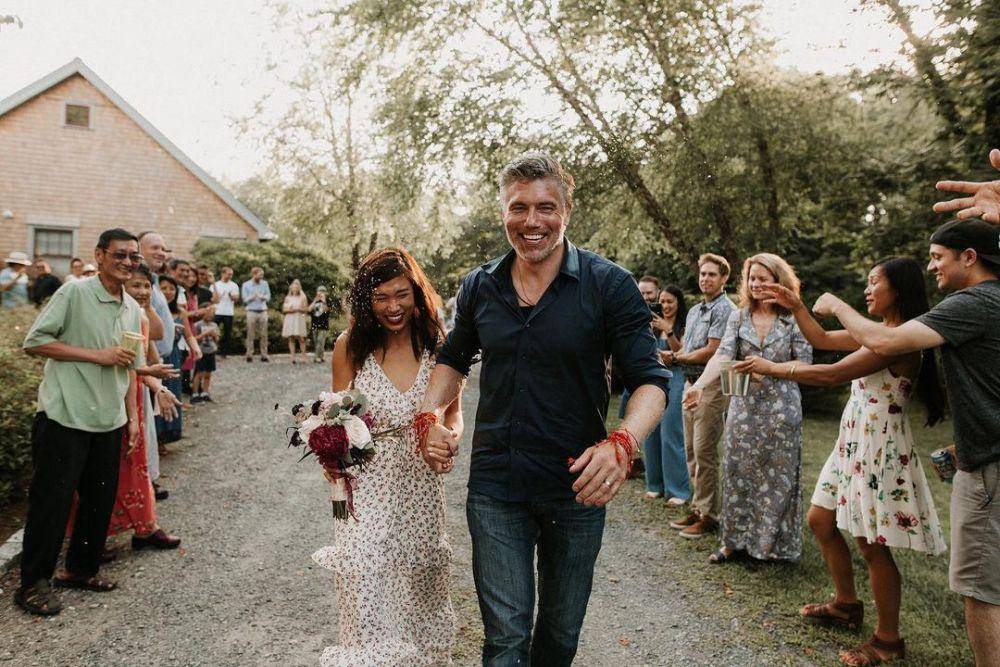Darah Trang dan Anson Mount (instagram.com/ansonmount)