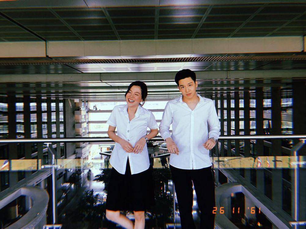 Baifern Pimchanok dan March Chutavuth (instagram.com/baifernbah)