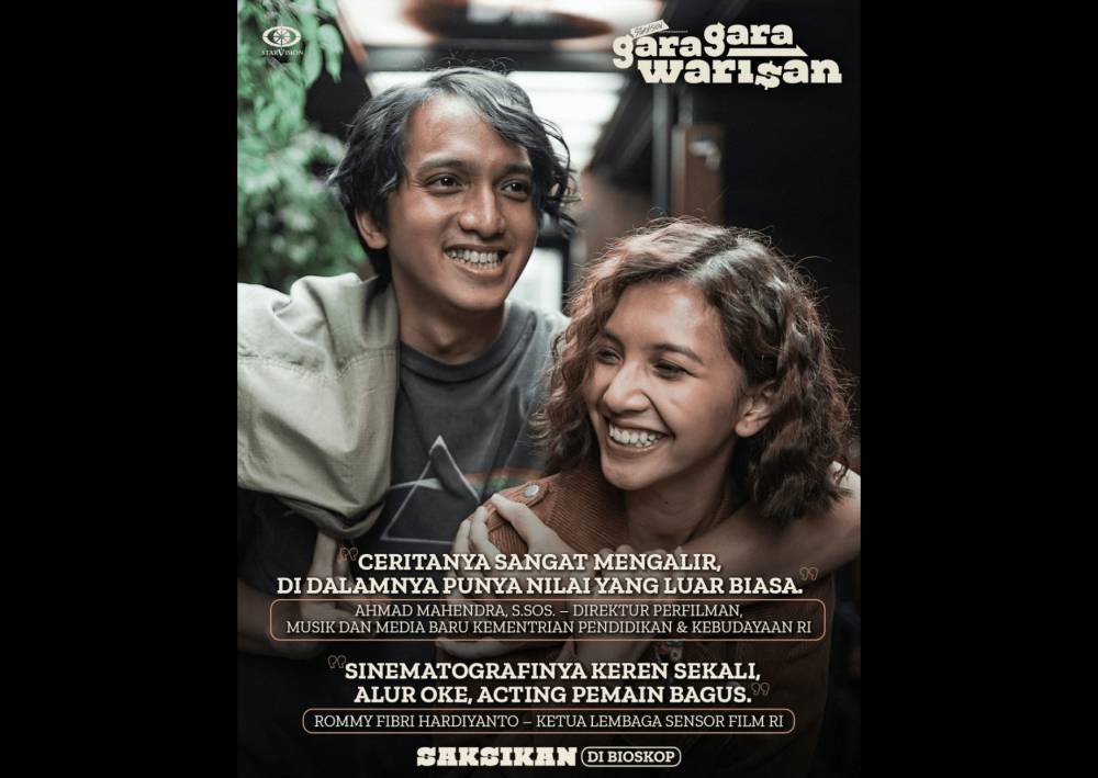 Pemain film gara-gara warisan disertai komentar positif untuk filmnya (instagram.com/garagarawarisan)