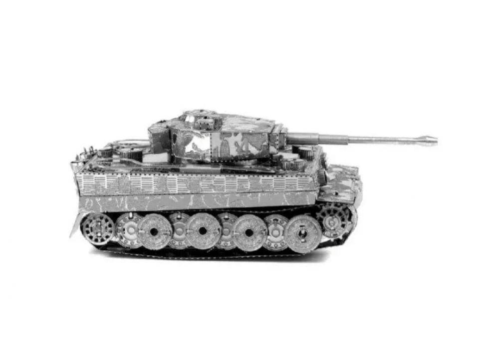 3D Metal Puzzle Chi-Ha Tank (lazada.co.id/Occean Store)