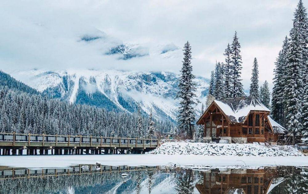 Taman nasional Banff Kanada (instagram.com/banff.national.park)