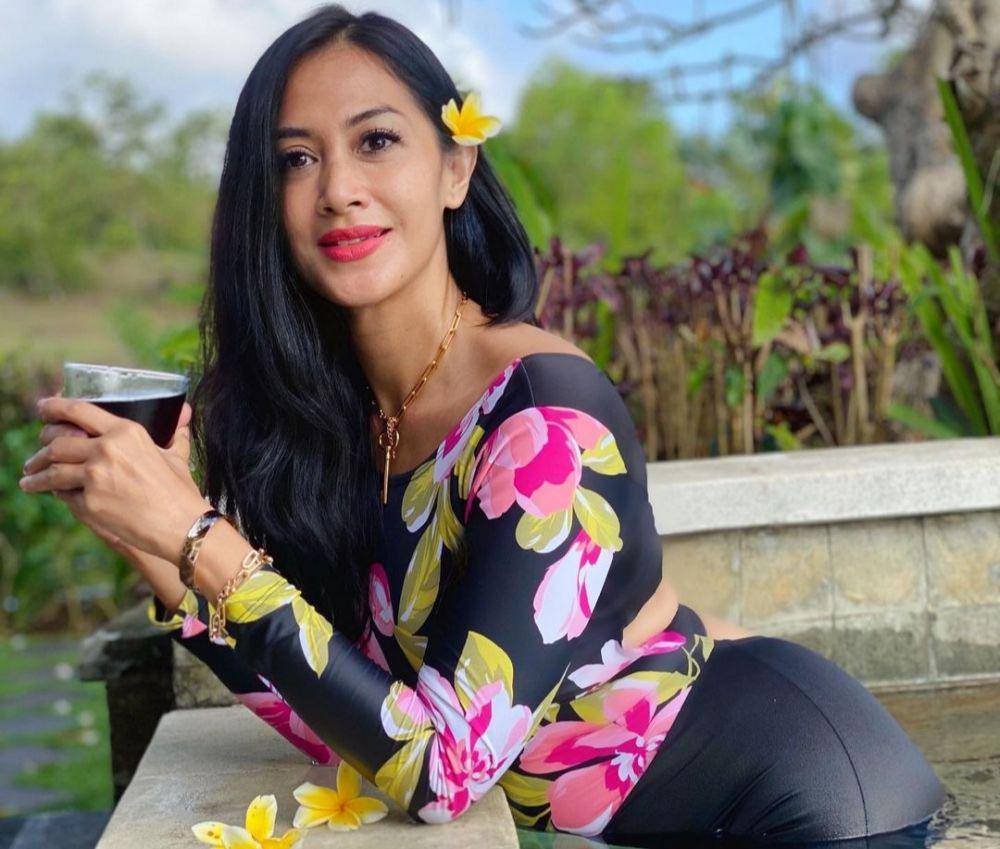 potret Diah Permatasari di Bali (instagram.com/dps_diahpermatasari)