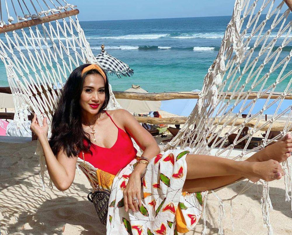 potret Diah Permatasari di Bali (instagram.com/dps_diahpermatasari)