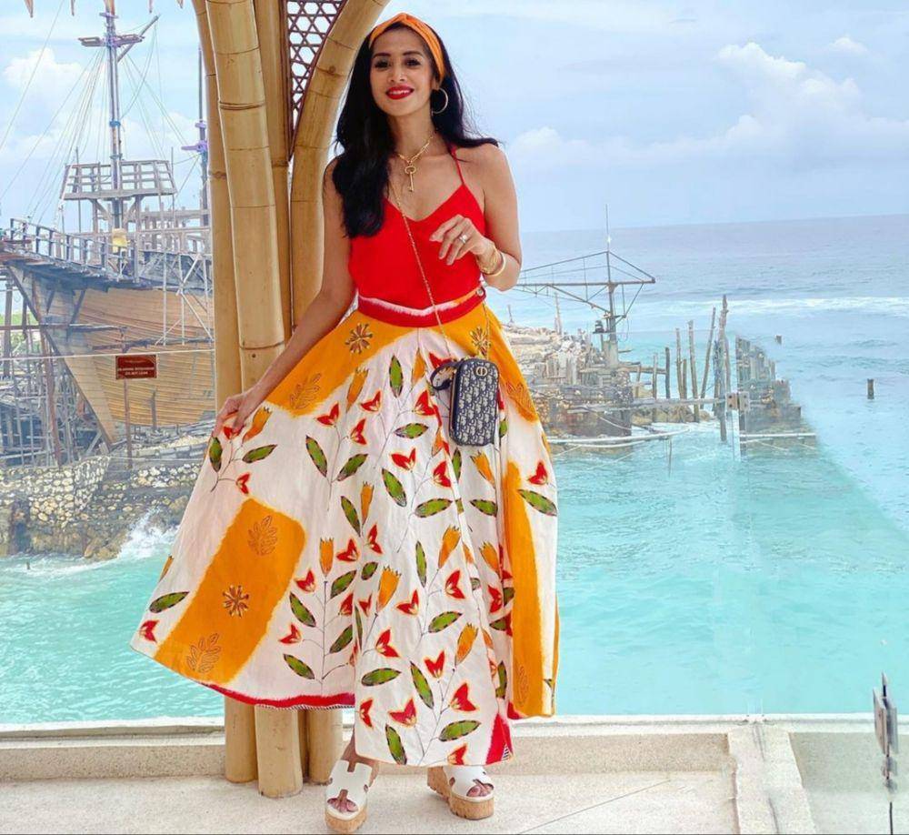 potret Diah Permatasari di Bali (instagram.com/dps_diahpermatasari)