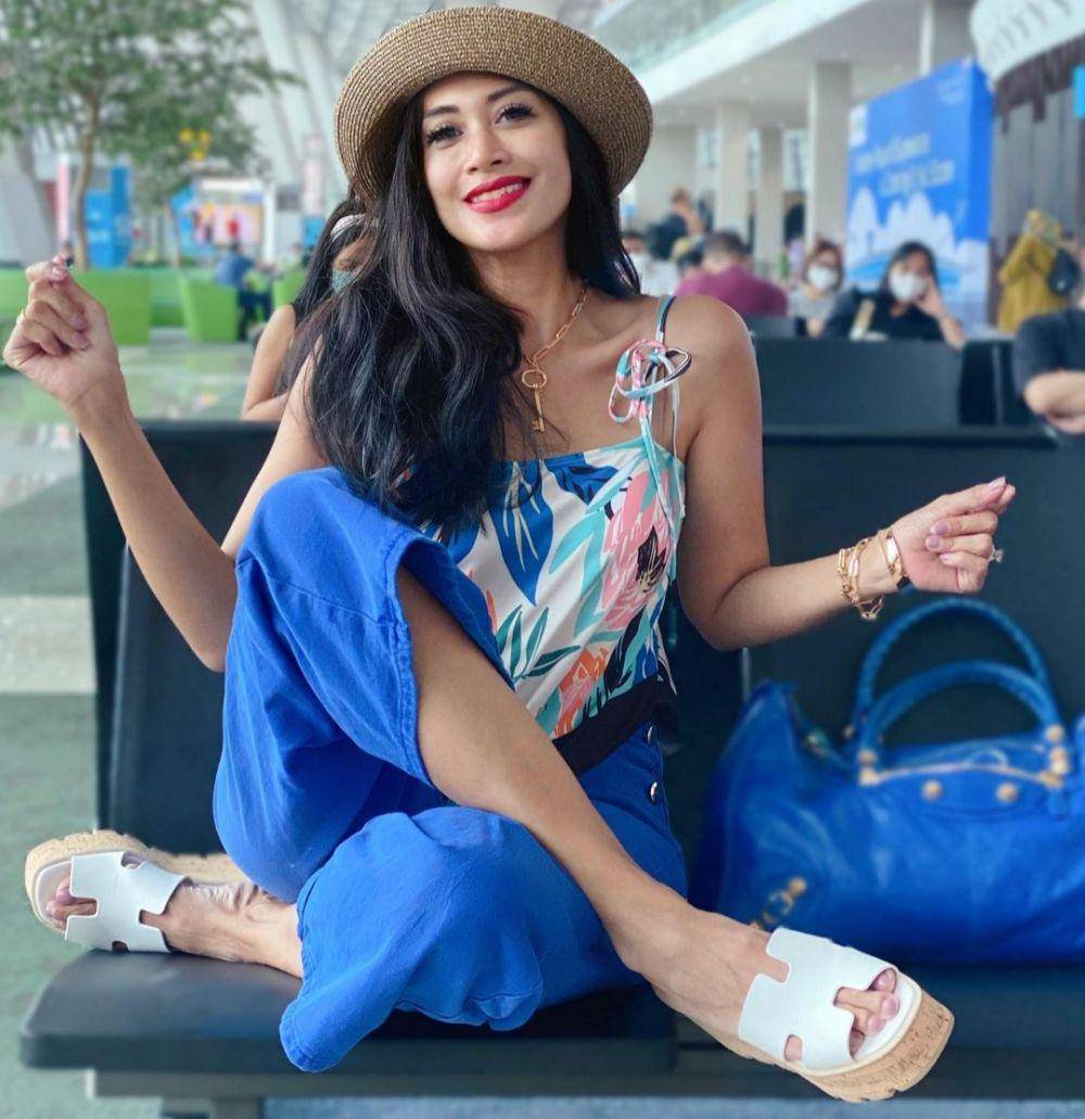 potret Diah Permatasari di Bali (instagram.com/dps_diahpermatasari)