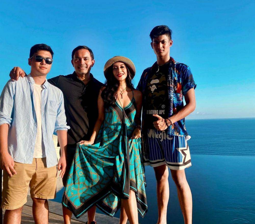 potret Diah Permatasari di Bali (instagram.com/dps_diahpermatasari)